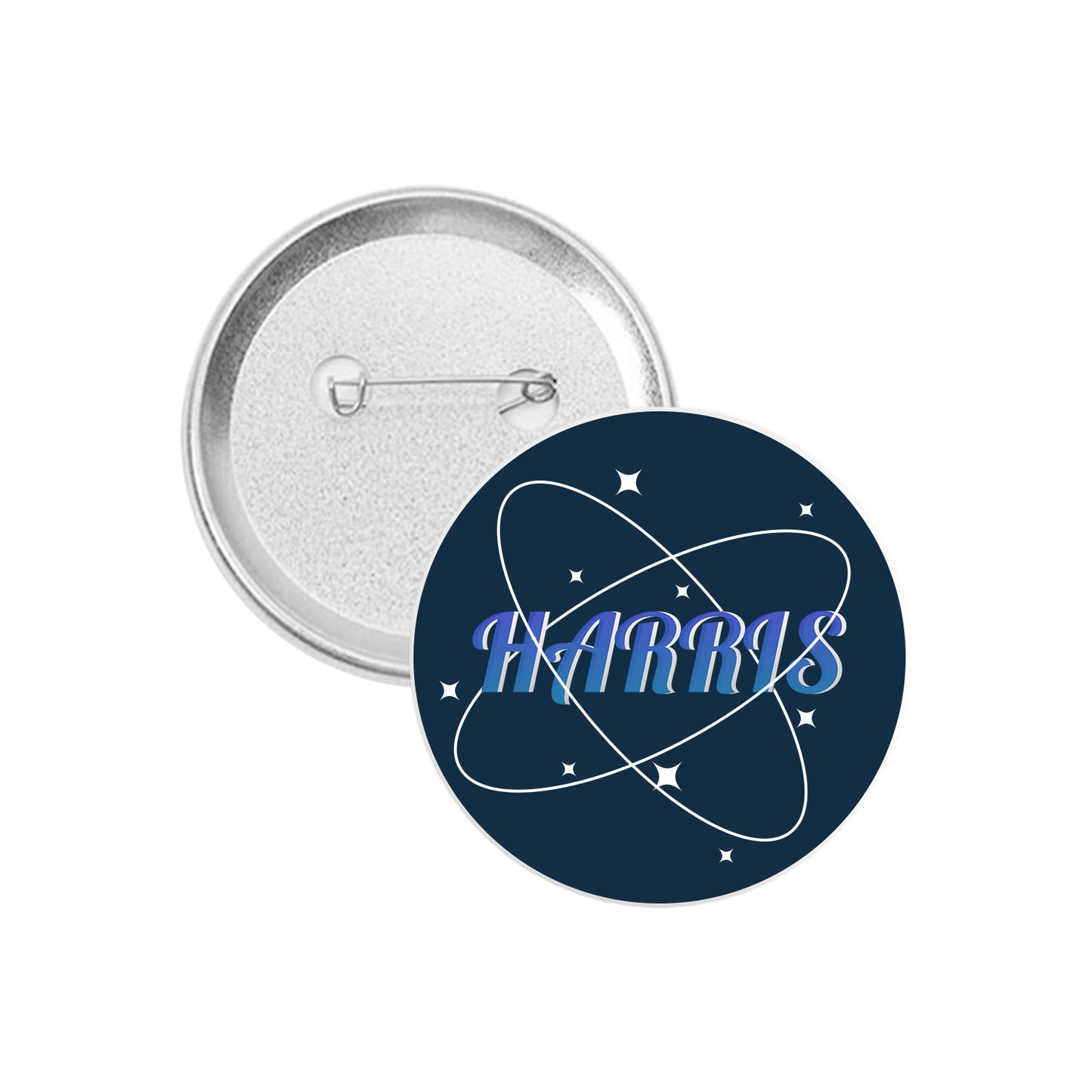 Kamala Harris 2024 Save Democracy Round Badge – Harris For President Pin