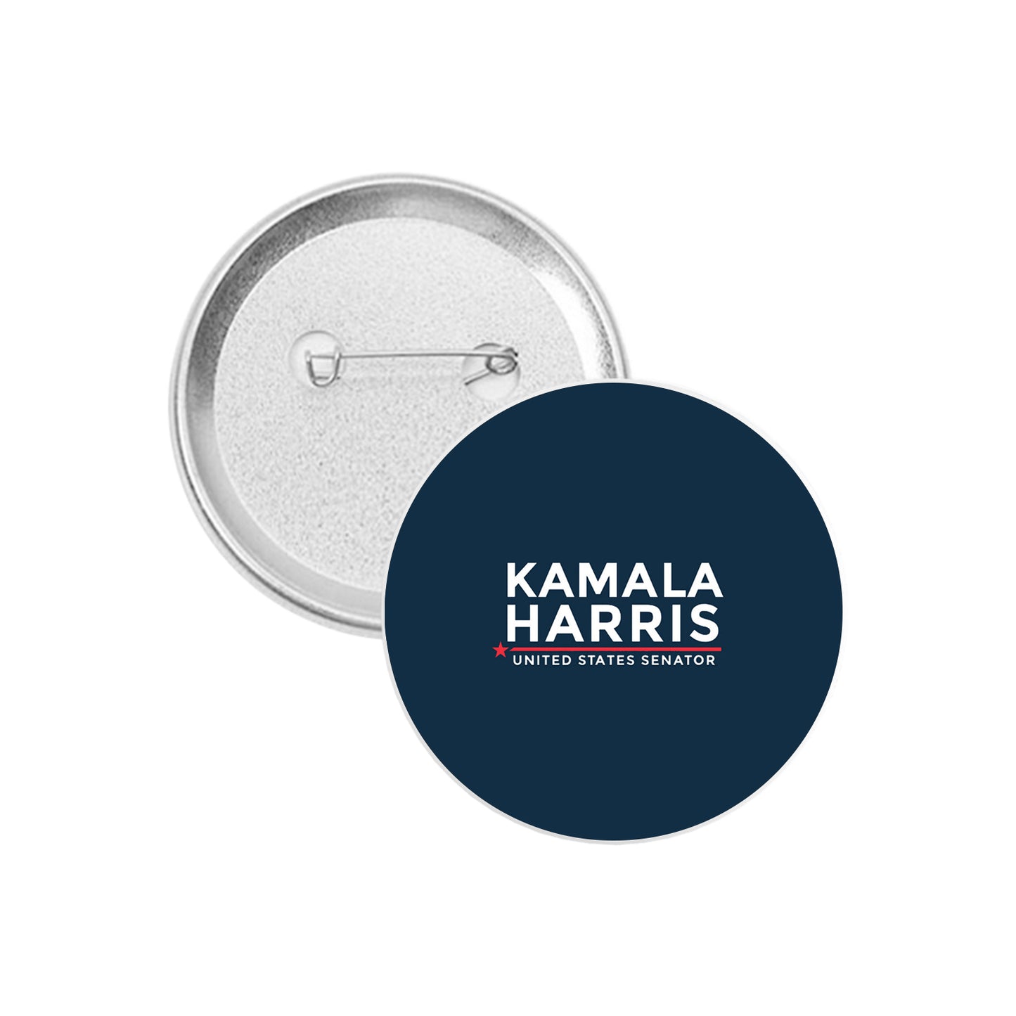Kamala Harris 2024 Button – Harris For President Campaign Badge
